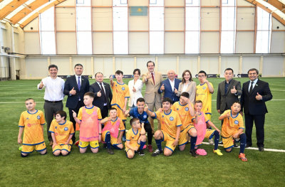 «UNI Football League»: реализация потенциала детей с инвалидностью в спорте