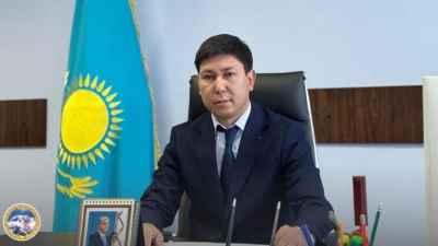 Замену снятому с должности Аслану Касымбаеву нашли в акимате Талгарского района