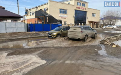 Состояние дорог возмущает актюбинцев