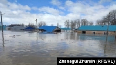 Акимат: 10-летний ребёнок утонул в талой воде в Актюбинской области