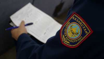 Полицейские предупредили жителей Астаны